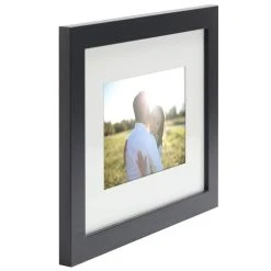 Buy ⭐ Black Belmont Frame With Mat by Studio Décor® by Studio Decor 💯 -Studio Decor Shop 10392855 5