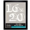 Hot Sale ⭐ Black Belmont Frame by Studio Décor® by Studio Decor ⌛