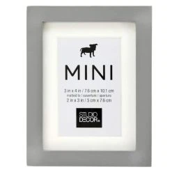 Flash Sale ⭐ Mini Frame With Mat by Studio Décor® by Studio Decor ⭐ -Studio Decor Shop 10393727