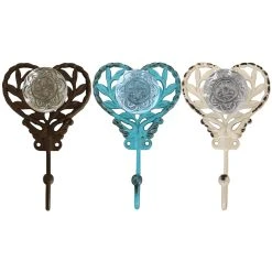 Best Pirce 👏 Assorted Pewter Wall Hook by Studio Décor® by Studio Decor 🤩