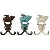 New 💯 Assorted Pewter Flying Pig Wall Hook by Studio Décor® by Studio Decor 🌟