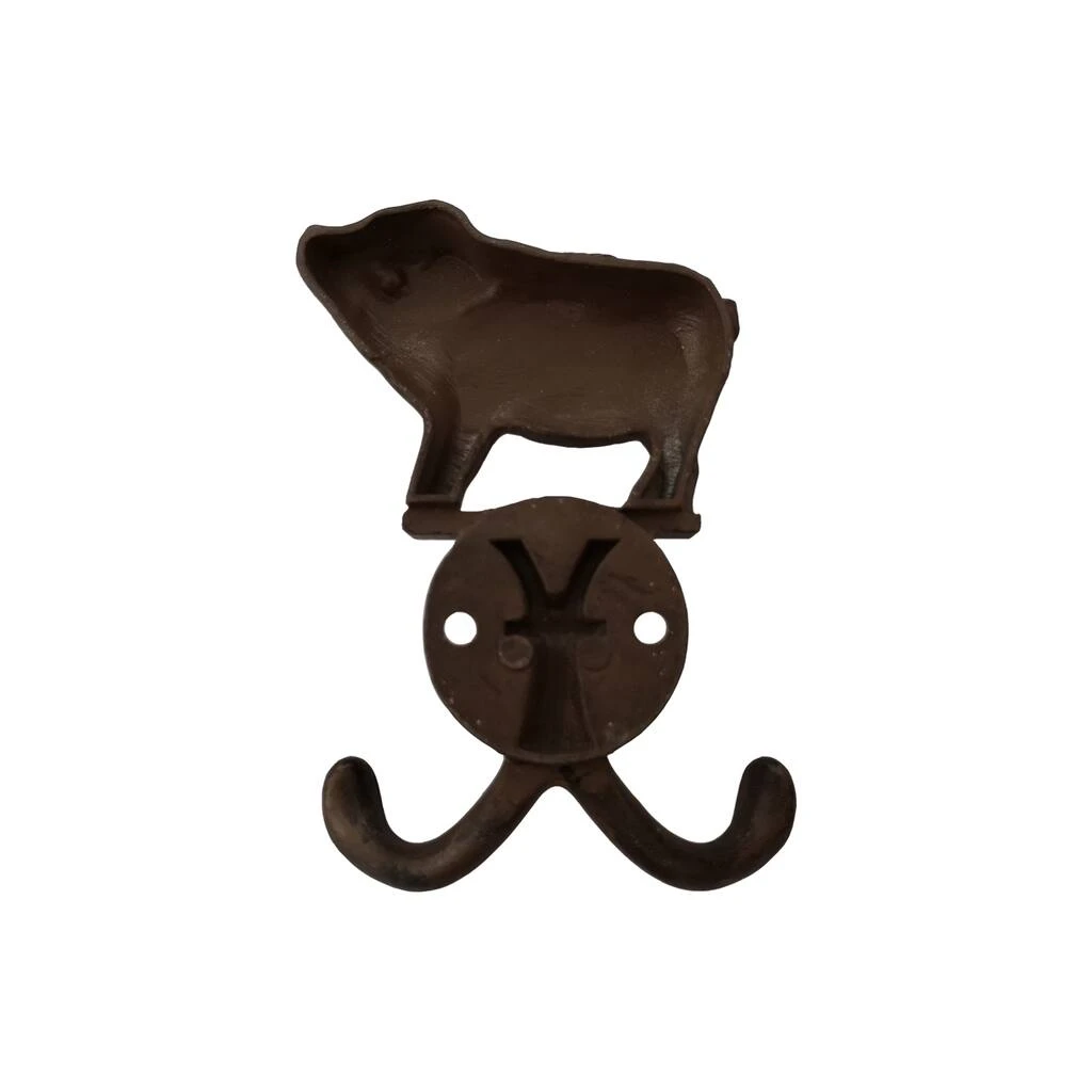 New π― Assorted Pewter Flying Pig Wall Hook by Studio Décor® by Studio Decor π 4 New π― Assorted Pewter Flying Pig Wall Hook by Studio Décor® by Studio Decor π - Image 4