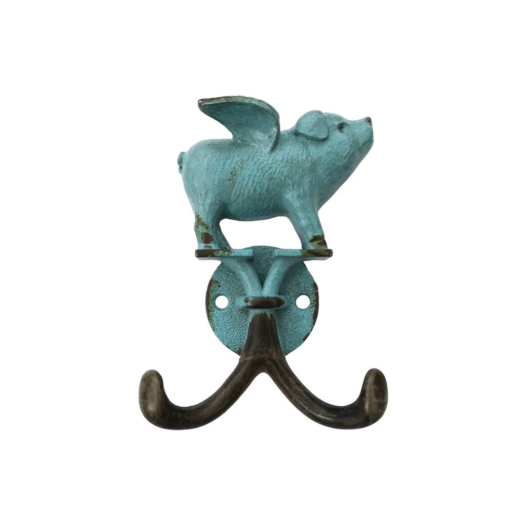New π― Assorted Pewter Flying Pig Wall Hook by Studio Décor® by Studio Decor π 5 New π― Assorted Pewter Flying Pig Wall Hook by Studio Décor® by Studio Decor π - Image 5