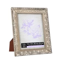 Brand new ⌛ 12 Pack: Graywashed Lace Overlay 8" x 10" Frame, Expressions™ by Studio Décor® by Studio Decor ✨