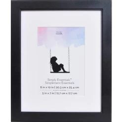 Best deal 🔔 12 Pack: Flat Black 5" x 7" Frame with Mat, Simply Essentials™ by Studio Décor® by Studio Decor 🎁