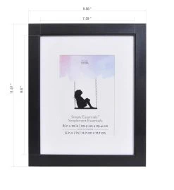Best deal 🔔 12 Pack: Flat Black 5" x 7" Frame with Mat, Simply Essentials™ by Studio Décor® by Studio Decor 🎁 -Studio Decor Shop 10397398 7