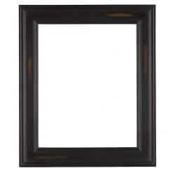 Wholesale βοΈ 6 Pack: Black with Brown Wash 16" x 20" Open Back Frame by Studio Décor® by Studio Decor π
