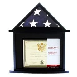 Top 10 👍 Flag & Certificate Display Case by Studio Décor® by Studio Decor ❤️