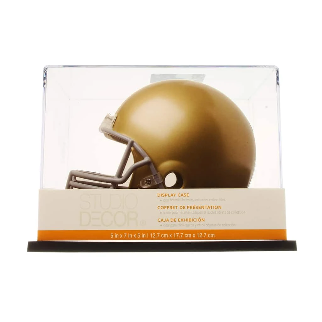 Best deal 🤩 12 Pack: Mini Helmet Display Case by Studio Décor® by Studio Decor ✨ 1 Best deal 🤩 12 Pack: Mini Helmet Display Case by Studio Décor® by Studio Decor ✨