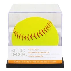 Hot Sale 👏 Softball Display Case by Studio Décor® by Studio Decor 😍