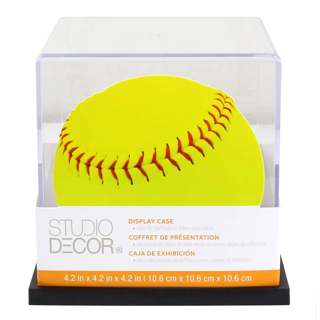 Hot Sale 👏 Softball Display Case by Studio Décor® by Studio Decor 😍 1 Hot Sale 👏 Softball Display Case by Studio Décor® by Studio Decor 😍