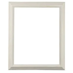 Buy 😀  6 Pack: White Driftwood 16" x 20" Open Back Frame by Studio Décor® by Studio Decor 😍