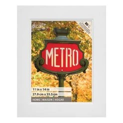 Outlet ⌛ White Studio Frame, Home Collection By Studio Décor® by Studio Decor 🎁