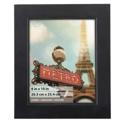Brand new 😍 12 Pack: Black Studio 8" x 10" Frame, Home by Studio Décor® by Studio Decor 👍