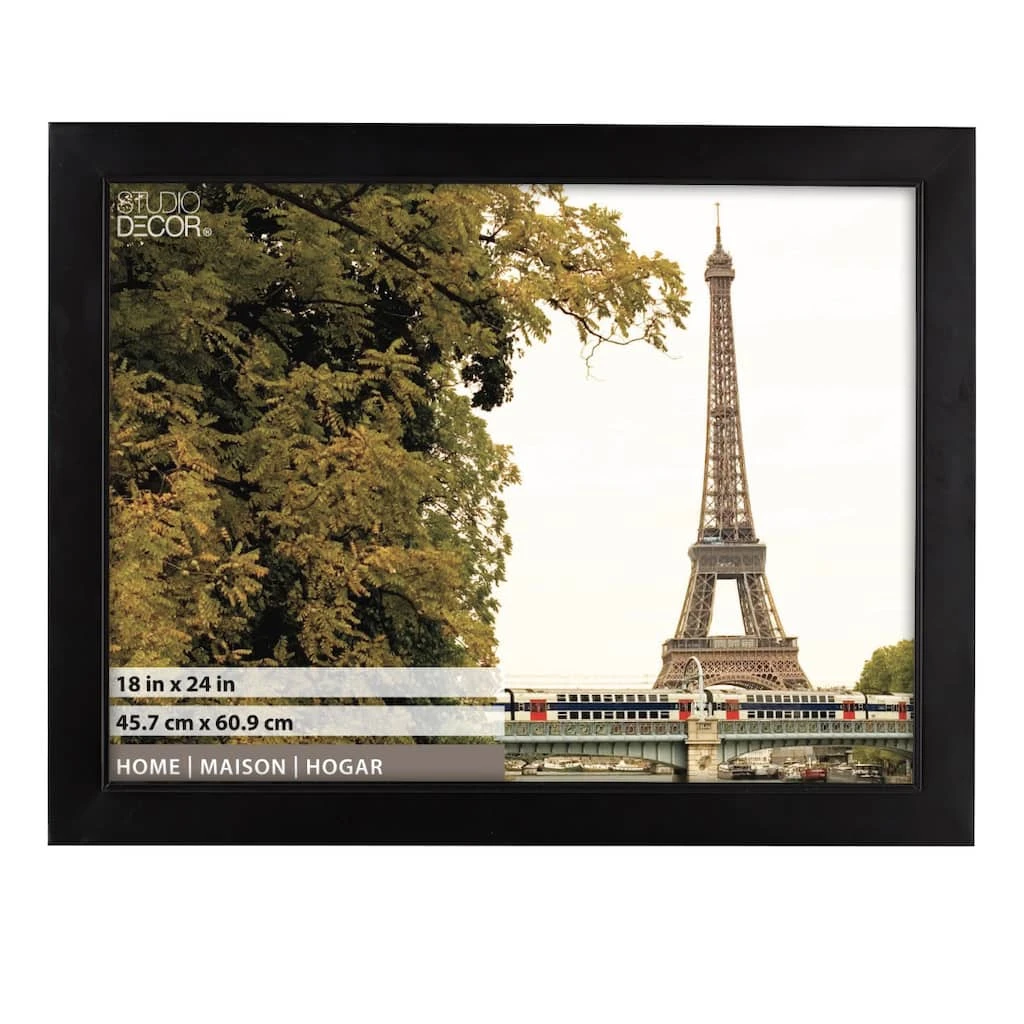 Cheap 🔔 8 Pack: Black 18" x 24" Studio Frame, Home Collection by Studio Décor® by Studio Decor 😉 1 Cheap 🔔 8 Pack: Black 18" x 24" Studio Frame, Home Collection by Studio Décor® by Studio Decor 😉