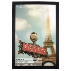 Best reviews of ✔️ 9 Pack: Black 24" x 36" Studio Frame, Home Collection by Studio Décor® by Studio Decor 👍