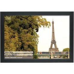 Best Sale 😀 8 Pack: Black 20" x 30" Studio Frame, Home Collection by Studio Décor® by Studio Decor ⭐