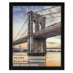 Hot Sale ❤️ 8 Pack: Flat Black 16" x 20" Frame, Home Collection by Studio Décor® by Studio Decor ❤️
