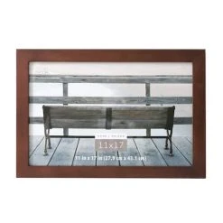 Budget ✔️ Flat Espresso Frame, Home Collection by Studio Décor® by Studio Decor 🤩 -Studio Decor Shop 10409502 1 1