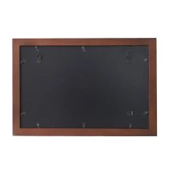 Budget ✔️ Flat Espresso Frame, Home Collection by Studio Décor® by Studio Decor 🤩 -Studio Decor Shop 10409502 3
