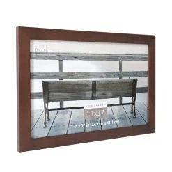 Budget ✔️ Flat Espresso Frame, Home Collection by Studio Décor® by Studio Decor 🤩 -Studio Decor Shop 10409502 4