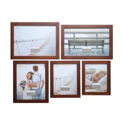 Discount 😍 Flat Espresso Frame, Home Collection by Studio Décor® by Studio Decor ❤️ -Studio Decor Shop 10409511 5