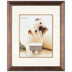 Buy ✔️ 8 Pack: Bronze 11" x 14" Frame with Mat, Home by Studio Décor® by Studio Decor 😍