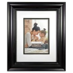 Buy 🎉 Black 5" x 7" Beveled Frame with Double Mat, Expressions™ by Studio Décor® by Studio Decor 👍