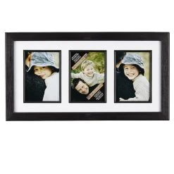 Brand new ⭐ 3-Opening Collage Frame, 5" x 7" By Studio Décor® by Studio Decor 🎁