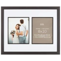 Best reviews of 💯 8 Pack: 2 Opening Black 8" x 10" Collage Frame with Mat, Home by Studio Décor® by Studio Decor 👍