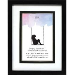 Deals 🌟 12 Pack: Black Linear Frame with Double Mat, Simply Essentials™ by Studio Décor® by Studio Decor ❤️ 5 Deals 🌟 12 Pack: Black Linear Frame with Double Mat, Simply Essentials™ by Studio Décor® by Studio Decor ❤️ -Studio Decor Shop 10413875 1