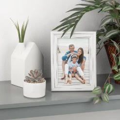 Promo 😍 Distressed White Frame, Simply Essentials™ by Studio Décor® by Studio Decor 💯 -Studio Decor Shop 10413876 9