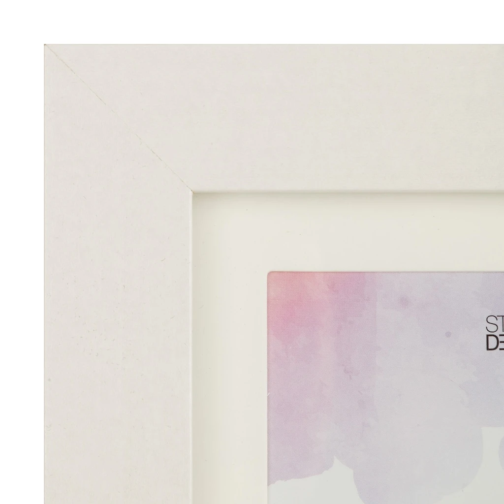 Promo ๐ 12 Pack: White 4" x 6" Frame with Mat, Simply Essentials™ by Studio Décor® by Studio Decor โ 2 Promo ๐ 12 Pack: White 4" x 6" Frame with Mat, Simply Essentials™ by Studio Décor® by Studio Decor โ - Image 2