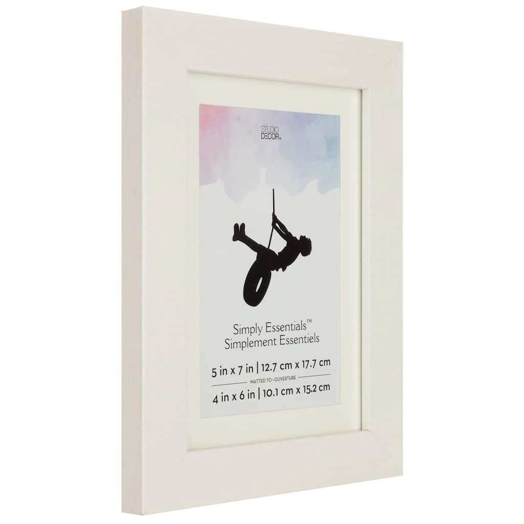Promo ๐ 12 Pack: White 4" x 6" Frame with Mat, Simply Essentials™ by Studio Décor® by Studio Decor โ 4 Promo ๐ 12 Pack: White 4" x 6" Frame with Mat, Simply Essentials™ by Studio Décor® by Studio Decor โ - Image 4