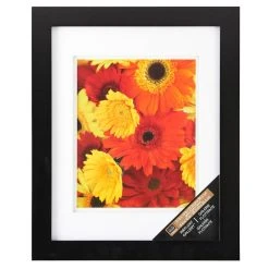 Outlet 🛒 Black Gallery Wall Frame with Double Mat by Studio Décor® by Studio Decor ⌛