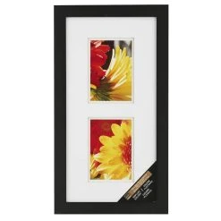 Flash Sale βοΈ 8 Pack: 2 Opening Black 5" x 7" Frame with Double Mat, Gallery by Studio Décor® by Studio Decor βοΈ