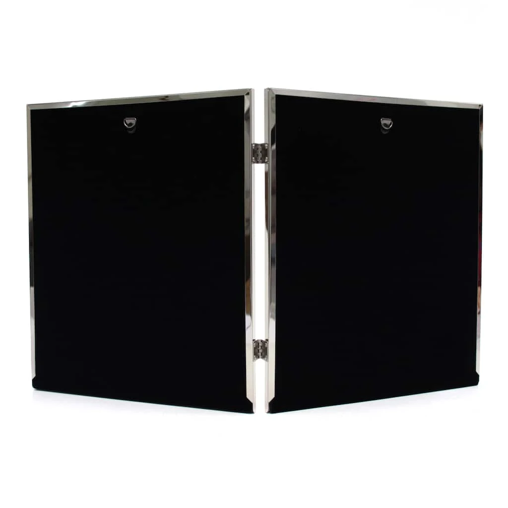 Best reviews of ❤️ 12 Pack: 2 Opening Silver 5" x 7" Hinged Frame with Mat, Expressions™ by Studio Décor® by Studio Decor ✔️ 4 Best reviews of ❤️ 12 Pack: 2 Opening Silver 5" x 7" Hinged Frame with Mat, Expressions™ by Studio Décor® by Studio Decor ✔️ - Image 4