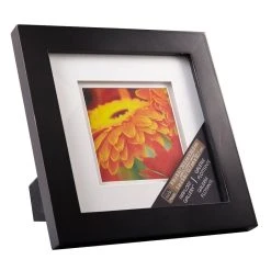 Discount 😉 8 Pack: Black 5" x 5" Gallery Frame with Double Mat by Studio Décor® by Studio Decor 👍
