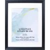 Cheapest ⭐ Black Frame With Mat, Lifestyles™ by Studio Décor® by Studio Decor 😀