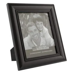 Promo 💯 12 Pack: Black 8" x 10" Inner Ridge Frame Expressions™ By Studio Décor® by Studio Decor 🎉