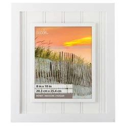 Deals ⭐ 12 Pack: White Beadboard 8" x 10" Frame, Home by Studio Décor® by Studio Decor 🎉