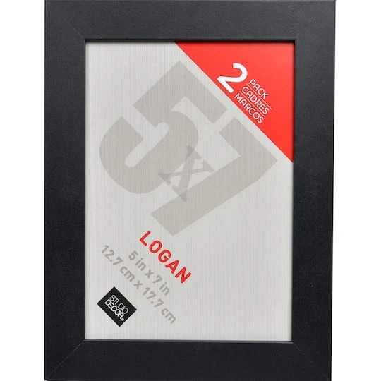 Deals π 12 Packs: 2 ct. (24 total) Black Tabletop Frames, Logan by Studio Décor® by Studio Decor β 3 Deals π 12 Packs: 2 ct. (24 total) Black Tabletop Frames, Logan by Studio Décor® by Studio Decor β - Image 3