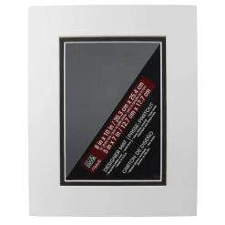 Outlet ❤️ 8" x 10" Double Mat By Studio Décor®, 5" x 7" Opening by Studio Decor 🌟 -Studio Decor Shop 10445402