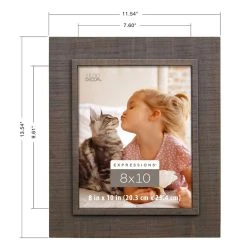 Cheap 🥰 Weathered Wood Frame, Expressions™ by Studio Décor® by Studio Decor 🥰 -Studio Decor Shop 10452045 3