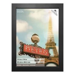 Best Pirce 😀 Black Studio Frame, Home Collection By Studio Décor® by Studio Decor 🤩