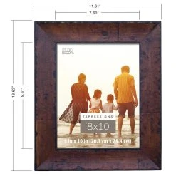 Buy 🎁 12 Pack: Walnut Broken Burl 8" x 10" Frame, Expressions™ by Studio Décor® by Studio Decor ⭐ -Studio Decor Shop 10455169 3 1