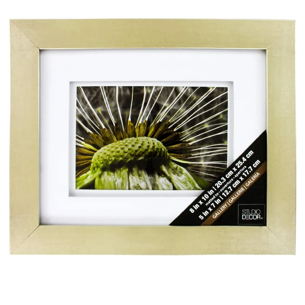 Wholesale π₯° Champagne Gallery Frame with Double Mat by Studio Décor® by Studio Decor π 2 Wholesale π₯° Champagne Gallery Frame with Double Mat by Studio Décor® by Studio Decor π - Image 2