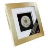 Buy 🎉 Champagne Gallery Frame with Double Mat by Studio Décor® by Studio Decor 🎉