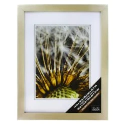 Deals 😉 Champagne Gallery Wall Frame with Double Mat by Studio Décor® by Studio Decor 🎁 -Studio Decor Shop 10455753 1