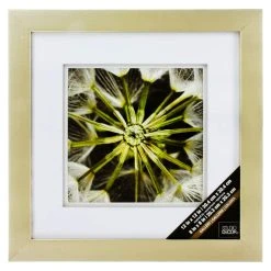 Discount βοΈ Champagne Gallery Wall Frame with Double Mat by Studio Décor® by Studio Decor β¨